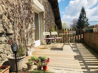 Studio Montagne avec Terrasse Privative, Wifi, Près de Sentiers de Randonnée, Animaux Acceptés - FR-1-496-224 - Saint-Priest-la-Prugne - 9