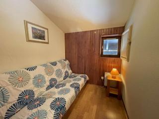 Appartement 2 pièces cabine à 700m du village - Praz-Sur-Arly - 6 pers - Ski et lac prox. - FR-1-603-61 - Praz-sur-Arly - 6