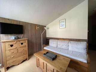 Appartement 2 pièces cabine à 700m du village - Praz-Sur-Arly - 6 pers - Ski et lac prox. - FR-1-603-61 - Praz-sur-Arly - 3