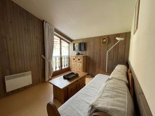 Appartement 2 pièces cabine à 700m du village - Praz-Sur-Arly - 6 pers - Ski et lac prox. - FR-1-603-61 - 2
