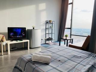 Miza Empire Damansara studio free wifi netflix - Petaling Jaya - 0