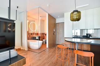 CITYSTAY Modernistyczny Apartament z tarasem w centrum Gdyni - Gdynia - 8