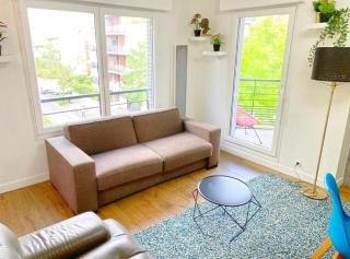 FRUITIERS2 - Bright 3 BR 15' away from the center of Paris - Saint-Denis - 1