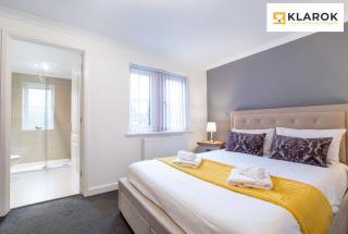LONG STAYS 30pct OFF - Spacious 4Bed - Sports Channels - Parking By Klarok Short Lets & Serviced Accommodation - Peterborough - 5