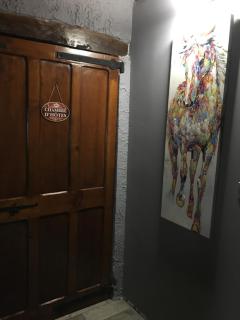 Véloce, Chambre d'Hôtes avec Salle de Bain / WC - Claveyson - 3