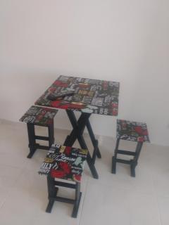 Loft01 com garagem, Wi-fi, 25 min de Aparecida - 4