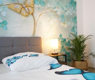 Mein Apartment Flowers mit Kamin, bis 10 Personen - Frankenthal - 1