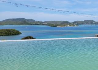 VILLA CARAIBES vue mer exceptionnelle - Le Marin - 0