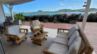 VILLA CARAIBES vue mer exceptionnelle - Le Marin - 8