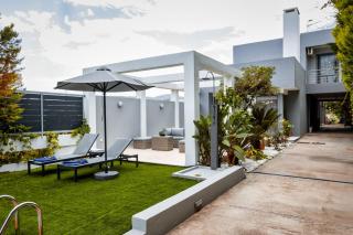 Luxury Villa Hestia Grey with Private Pool - Rethymno - 2