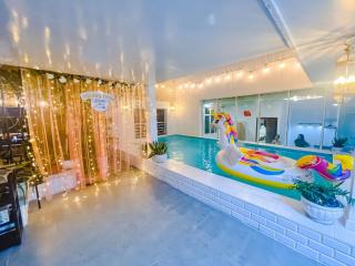 White Penthouse-Rooftop Pool Private -Central City - Ho Chi Minh - 7