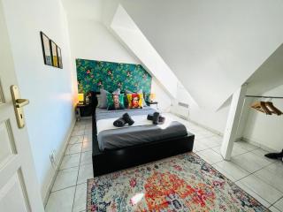 La Suite Frida, Cosy & Quiet - Beauvais - 6