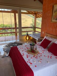 Chalés Vale das Araucárias Bairro dos Onças - 1