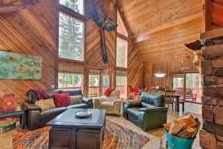 Angel Fire Cabin Hot Tub, Fire Pit and Trail Access - Angel Fire - 9