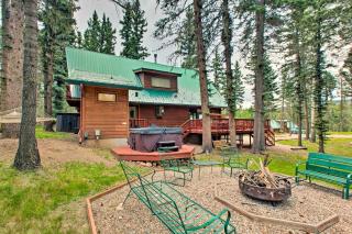 Angel Fire Cabin Hot Tub, Fire Pit and Trail Access - Angel Fire - 7