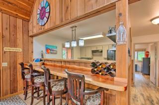 Angel Fire Cabin Hot Tub, Fire Pit and Trail Access - Angel Fire - 3
