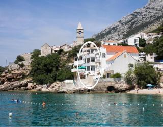 Apartments by the sea Pisak, Omis - 1001 - Pisak - 0