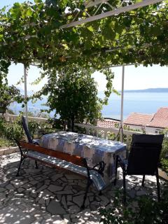 Apartments with a parking space Pisak, Omis - 1009 - Pisak - 4