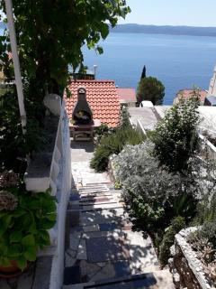 Apartments with a parking space Pisak, Omis - 1009 - Pisak - 3