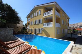 Apartments with a swimming pool Baska, Krk - 18733 - Baška - 9