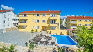 Apartments with a swimming pool Baska, Krk - 18780 - 9