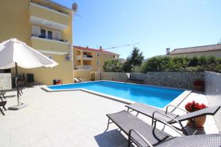 Apartments with a swimming pool Baska, Krk - 18780 - Baška - 3
