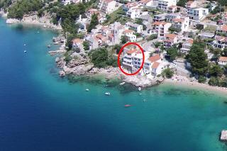 Apartments by the sea Pisak, Omis - 1018 - Pisak - 0