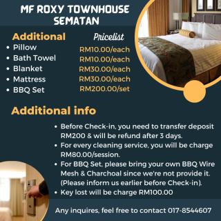 MF Roxy Beach Townhouse Sematan Private Unit L31 - 1