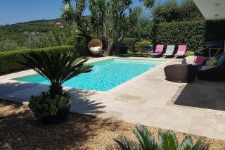Rez de Villa, vue magnifique, piscine chauffée privée, spa - Sainte-Maxime - 6