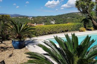 Rez de Villa, vue magnifique, piscine chauffée privée, spa - Sainte-Maxime - 2
