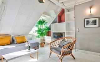 Studio Chatelet Lescot Free Netflix - París - 6