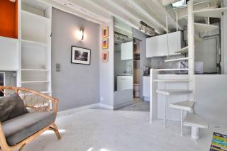 Studio Chatelet Lescot Free Netflix - París - 3