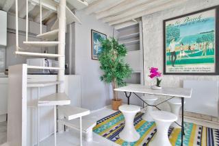 Studio Chatelet Lescot Free Netflix - París - 8