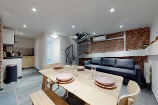Superbe loft avec patio - Tour Eiffel - París - 8