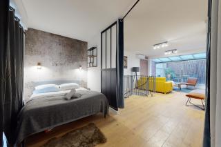 Superbe loft avec patio - Tour Eiffel - París - 5