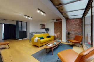 Superbe loft avec patio - Tour Eiffel - París - 0