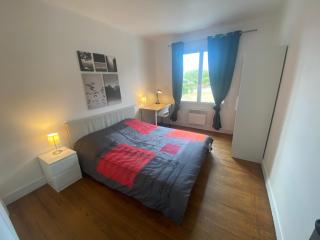 Fabuleux T3 de 85 m2, situé au calme avec grand parking gratuit privé ,Fibre wifi - Saint-Gaudens - 6