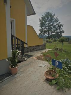 HAUS SONBERG mit Garten, Pool, Fasssauna, semi detached house with garden - Deutschlandsberg - 4
