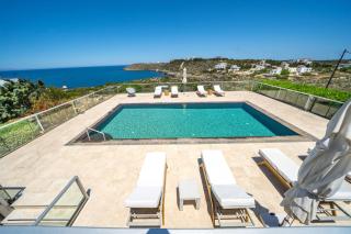 Sea Front & Sunset Villa - Chorafakia - 8