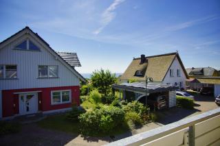 nah am Meer, Meerblick, gratis Nutzung vom AHOI Erlebnisbad und Sauna in Sellin - Haus Inselblick FeWo 03 - Göhren - 6