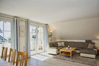 nah am Meer, Meerblick, gratis Nutzung vom AHOI Erlebnisbad und Sauna in Sellin - Haus Inselblick FeWo 03 - Göhren - 5
