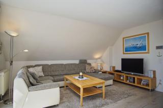 nah am Meer, Meerblick, gratis Nutzung vom AHOI Erlebnisbad und Sauna in Sellin - Haus Inselblick FeWo 03 - Göhren - 4
