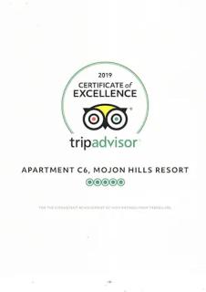 Apartment C6 Phase 4 Mojon Hills, Isla Plana, CERTIFICATE OF EXCELLENCE - Isla Plana - 0
