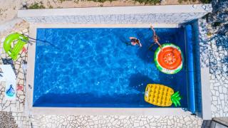Eco Villa with Pool - Podaca - 3