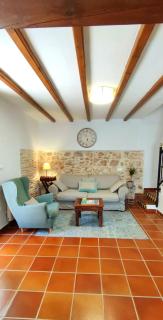 MASÍA de SAN JUAN CASA NÚMERO 1 en Castillo con piscina y Aire Acondicionado - Segorbe - 2