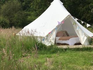 Panpwnton Farm Bell Tents - Knighton - 0