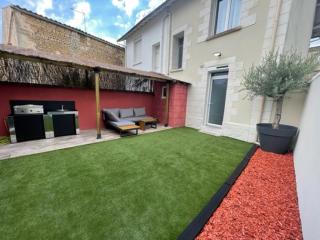 - Le Nuage - Unique, espace Spa privatif et jardin avec plancha et salon privatif, stationnement public gratuit - Niort - 8
