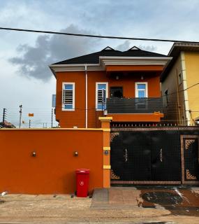 New Luxury 3 bedroom Duplex with private gym and close to Ikeja Airport - Lagos - 9