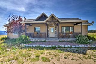 2 Mi to Hot Springs Nathrop Gem with Fire Pit - 9