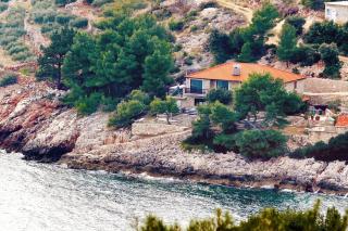 Seaside secluded apartments Cove Srhov Dolac, Hvar - 2072 - 0